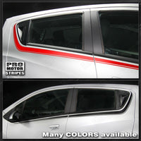 2013 2014 2015 Chevrolet Spark side
 door Decals Stripes 122551591290-1