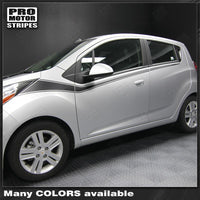 Chevrolet Spark 2013-2015 Side Accent Stripes