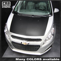 2013 2014 2015 Chevrolet Spark hood Decals Stripes 122551589193-1