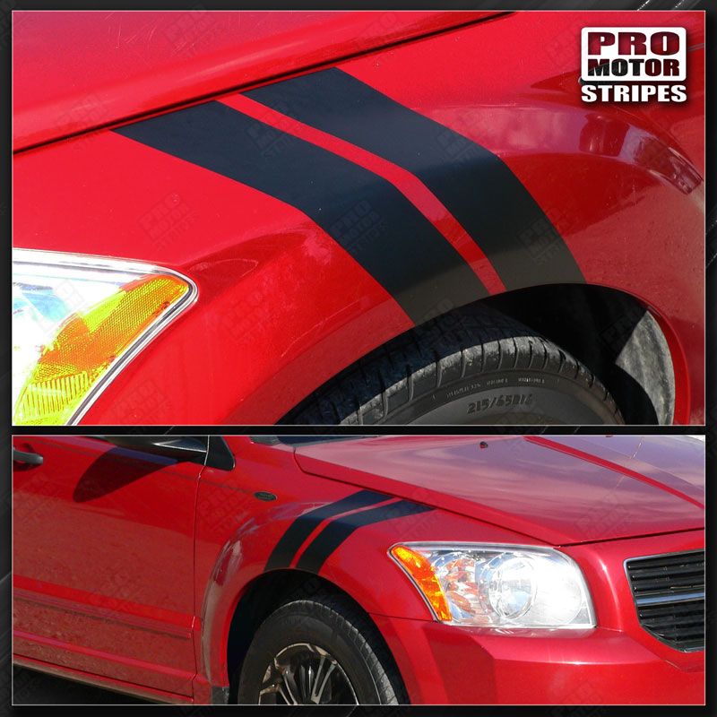 2007 2008 2009 2010 2011 2012 Dodge Caliber side Decals Stripes 152588457495-1