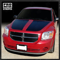 2007 2008 2009 2010 2011 2012 Dodge Caliber hood
 side Decals Stripes 132253677075-1