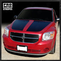 Dodge Caliber 2007-2012 Hood Accent Stripes