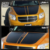 Dodge Caliber 2007-2012 Hood Accent Stripes