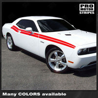 2008 2009 2010 2011 2012 2013 2014 2015 2016 2017 2018 2019 Dodge Challenger side
 door Decals Stripes 132229428742-2