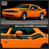 2008 2009 2010 2011 2012 2013 2014 2015 2016 2017 2018 2019 Dodge Challenger side
 door Decals Stripes 132229428742-1