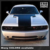 2008 2009 2010 2011 2012 2013 2014 2015 2016 2017 2018 2019 Dodge Challenger hood Decals Stripes 152588450902-2