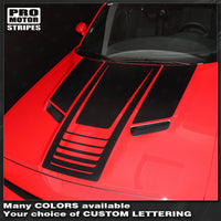 2008 2009 2010 2011 2012 2013 2014 2015 2016 2017 2018 2019 Dodge Challenger hood Decals Stripes 122551586587-2