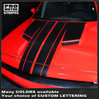 2008 2009 2010 2011 2012 2013 2014 2015 2016 2017 2018 2019 Dodge Challenger hood Decals Stripes 152588451880-2