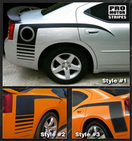 Dodge Charger 2006-2010 Superbee Rear Quarter Side Stripes