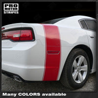 2011 2012 2013 2014 Dodge Charger side
 trunk Decals Stripes 152627950488-2