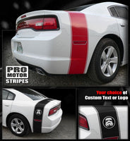 2011 2012 2013 2014 Dodge Charger side
 trunk Decals Stripes 152627950488-3