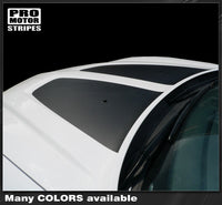 Dodge Charger 2011-2014 Hood Accent Blackout Stripes