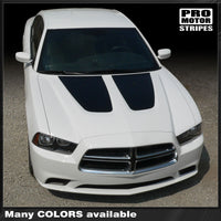 2011 2012 2013 2014 Dodge Charger hood Decals Stripes 132229428696-2