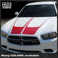 2011 2012 2013 2014 Dodge Charger hood Decals Stripes 152588450882-1