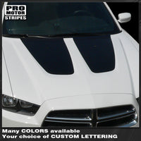 Dodge Charger 2011-2014 Hood Accent or Blackout Decals Stripes