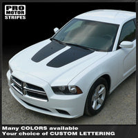 2011 2012 2013 2014 Dodge Charger hood Decals Stripes 132265562948-2