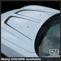 2011 2012 2013 2014 Dodge Charger hood Decals Stripes 132265692391-2