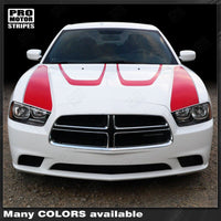 2011 2012 2013 2014 Dodge Charger hood Decals Stripes 132229425290-2