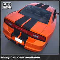 2011 2012 2013 2014 Dodge Charger hood
 trunk
 bumper
 roof Decals Stripes 132229419769-2