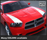 2011 2012 2013 2014 Dodge Charger hood Decals Stripes 122604948831-1