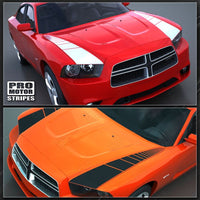 2011 2012 2013 2014 Dodge Charger hood Decals Stripes 122604948831-2