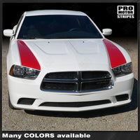 2011 2012 2013 2014 Dodge Charger hood Decals Stripes 132229430436-1