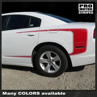 Dodge Charger 2011-2014 Rear Quarter Side Accent C-Stripes