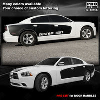 2011 2012 2013 2014 2015 2016 2017 2018 2019 Dodge Charger side
 door Decals Stripes 132229519491-2