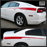 2011 2012 2013 2014 2015 2016 2017 2018 2019 Dodge Charger side
 door Decals Stripes 122551589870-1