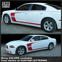 Dodge Charger 2011-2023 Side Scallop Accent C-Stripes