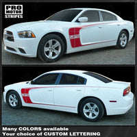 2011 2012 2013 2014 2015 2016 2017 2018 2019 Dodge Charger side
 door Decals Stripes 122551585391-1