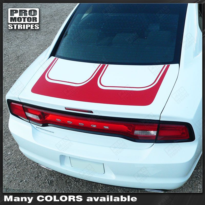 2011 2012 2013 2014 2015 2016 2017 2018 2019 Dodge Charger trunk Decals Stripes 122551589805-1
