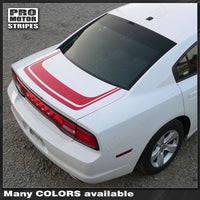 Dodge Charger 2011-2023 Trunk Accent Rear Stripes