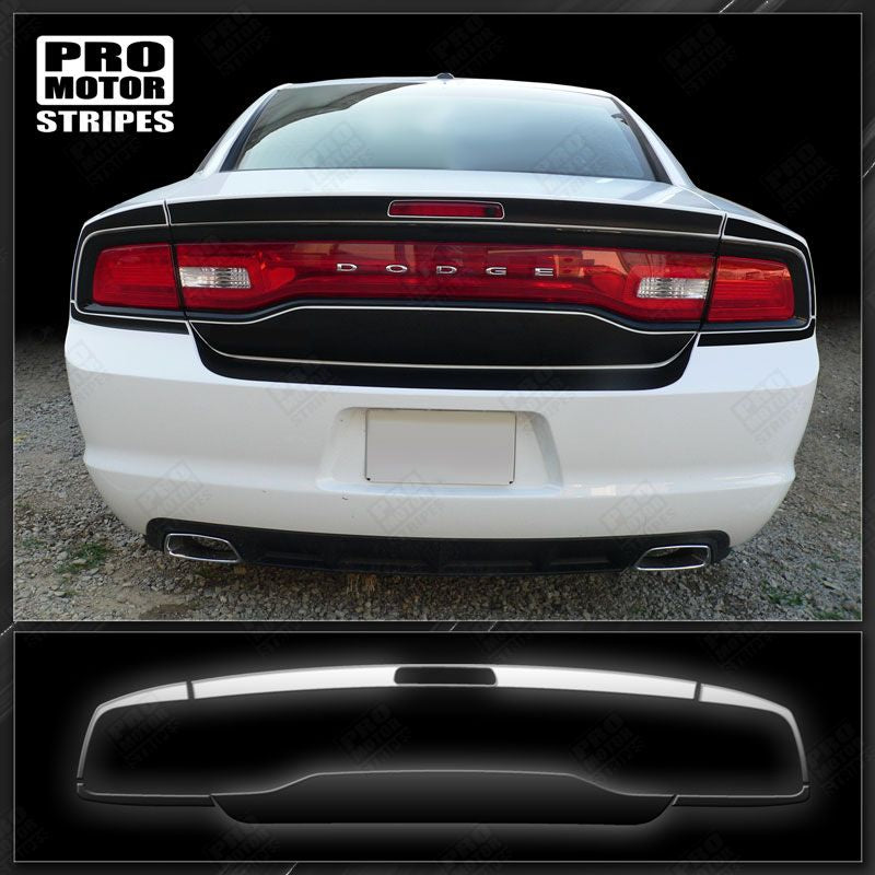 2011 2012 2013 2014 2015 2016 2017 2018 2019 Dodge Charger trunk Decals Stripes 132265680719-1