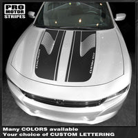 Dodge Charger 2015-2023 Hood Accent Decals Stripes