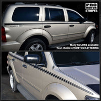  SUV side
 door Decals Stripes 132229430505-1