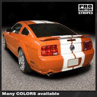 2005 2006 2007 2008 2009 Ford Mustang hood
 trunk
 bumper
 roof Decals Stripes 132230406449-2
