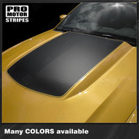 Ford Mustang 2010-2012 BOSS 302 Style Hood Cowl Blackout Decal
