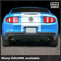 2010 2011 2012 Ford Mustang hood
 trunk
 bumper
 roof Decals Stripes 122606574873-2
