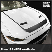 Ford Mustang 2018-2023 Hood Accent Decal Stripe