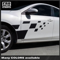 2009 2010 2011 2012 2013 Mazda 3 side
 door Decals Stripes 132229430460-1