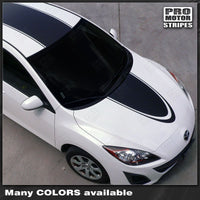 Mazda 3 2009-2013 Coupe Rally Racing Stripes