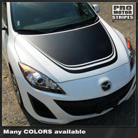 2009 2010 2011 2012 2013 Mazda 3 hood Decals Stripes 132229428736-1