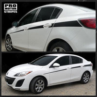 2009 2010 2011 2012 2013 Mazda 3 side
 door Decals Stripes 122551590478-1