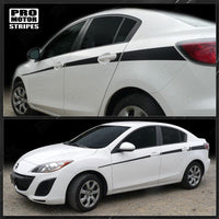 Mazda 3 2009-2013 Javelin Racing Accent Side Stripes