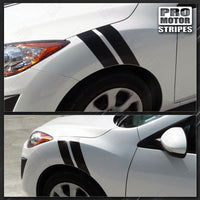 2009 2010 2011 2012 2013 Mazda 3 side
 door Decals Stripes 122587658925-1