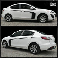 Mazda 3 2009-2013 Rally Racing Side Hockey Stripes