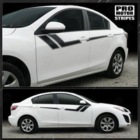 2009 2010 2011 2012 2013 Mazda 3 side
 door Decals Stripes 122551590465-1