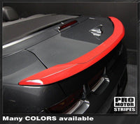 2010 2011 2012 2013 Chevrolet Camaro spoiler Decals Stripes 122584819374-1