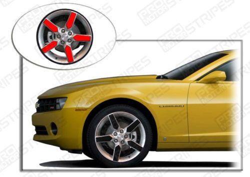 2010 2011 2012 2013 2014 2015 Chevrolet Camaro wheel Decals Stripes 122551591922-1